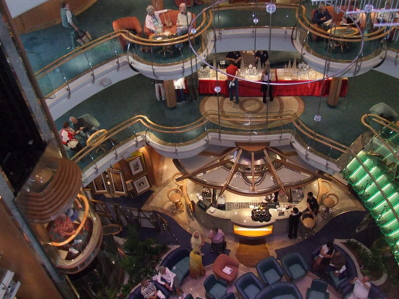 Royal Caribbean to Revamp Centrum on Vision-Class Ships