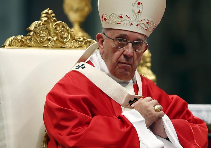 Pope Francis Wraps Up NYC Visit with Mass at Madison Square Garden