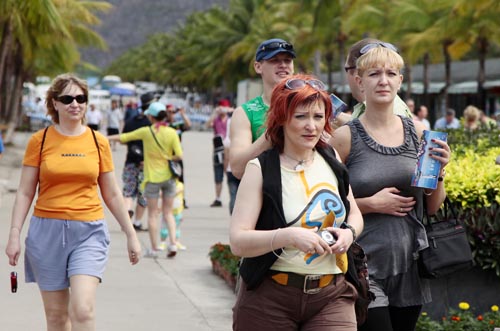 Over 10,000 Russian Tourists Come to Jamaica in 8 Months
