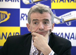 Ryanair’s Michael O’Leary Calls for Hotel Tax