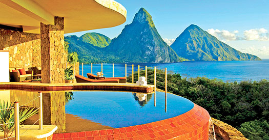 Saint Lucia's Jade Mountain Offers Cruise Passenger Excursion