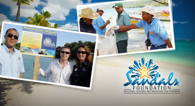 Sandals Foundation Celebrates Seven Years of Operations