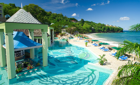 Groundbreaking on Sandals' Over-The-Water Suites to Begin August 15