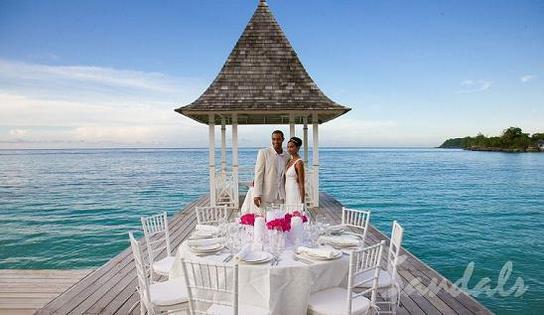Sandals Resorts and Beaches Resorts "Say I Do" Promotion Offers Free Wedding Ceremony
