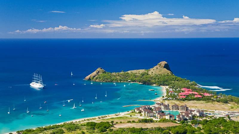 2017 Was Record-Breaking Year for St. Lucia Tourism