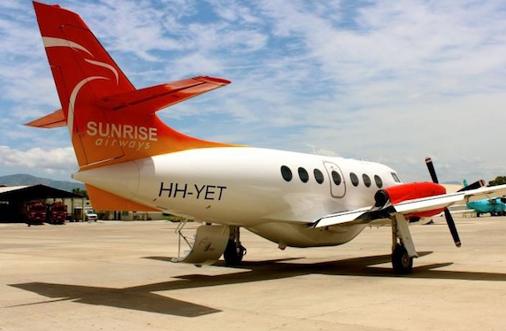 Sunrise Airways to Launch Haiti-Jamaica Flights