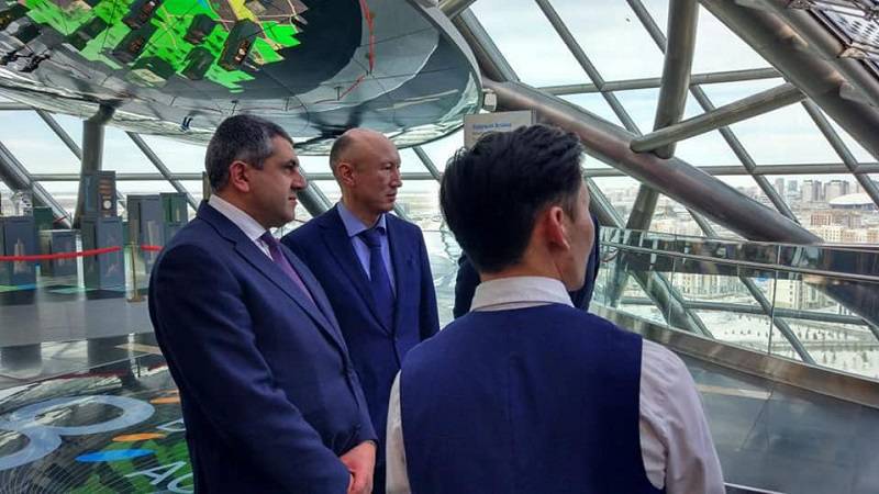 UNWTO Secretary General Pays Visit to Kazakhstan