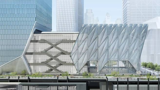 The Shed to Open in NYC in 2018