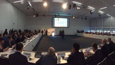 UNWTO Silk Road Ministers Huddle at ITB Berlin