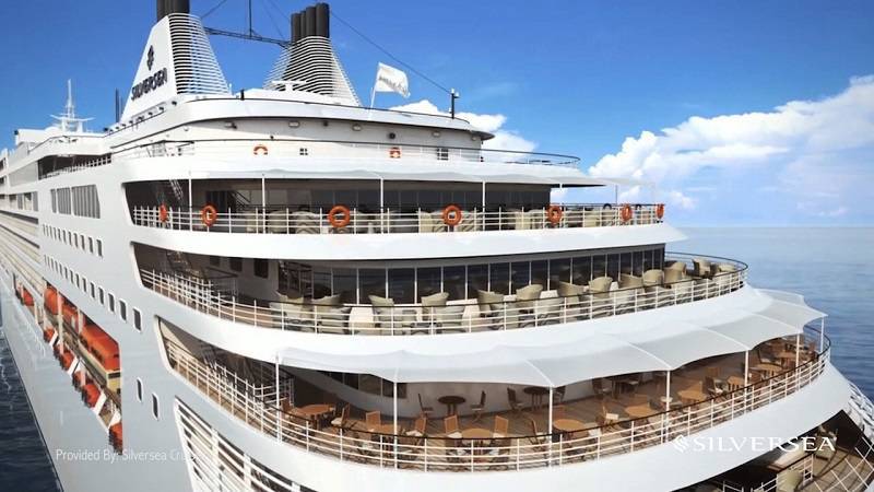 Three New Liners Ordered by Silversea Cruises