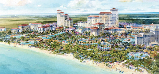 Work Starts on New $3.4-Billion Megaresort in the Bahamas