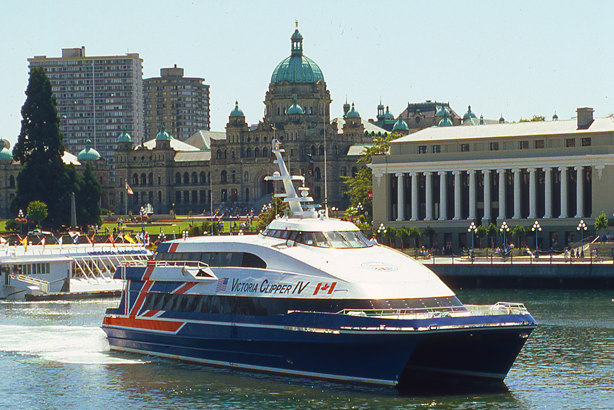 Ferry Giant FRS Takes Majority in Clipper, Eyes Cuba