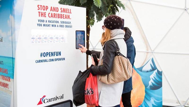 Carnival Launches Canned Scents for Caribbean Promotion