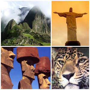 Travel to South America Ranks High in Google Search