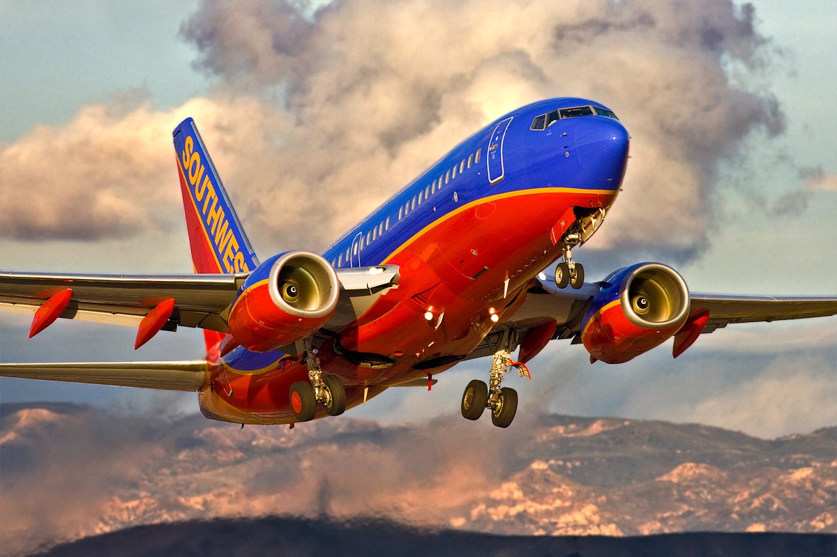 Southwest Airlines to Start Oakland-Mexico Nonstop Flights Next Year