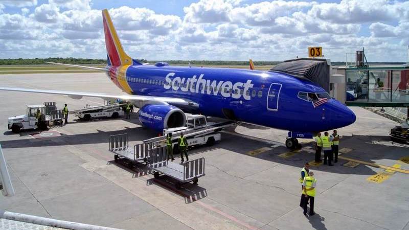 Southwest Airlines Lands in Havana