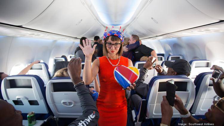 Southwest Airlines Adds Free In-Flight Messaging