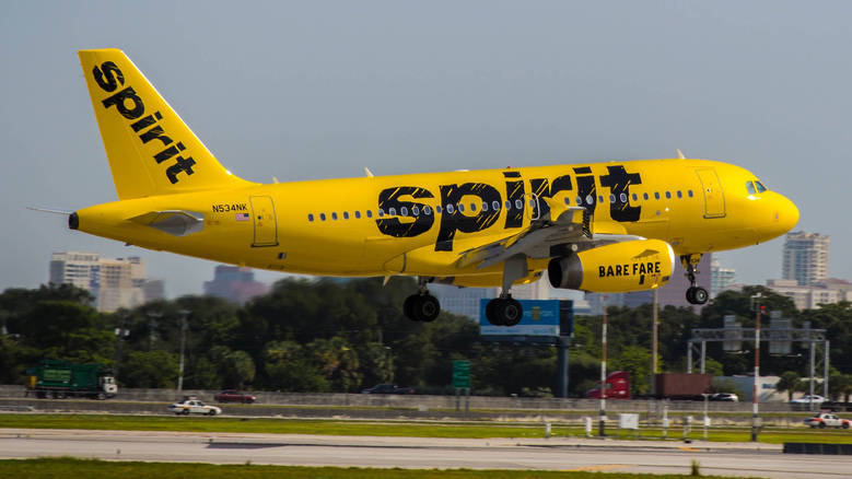 Spirit Airlines to Start New Orlando-St. Thomas Service