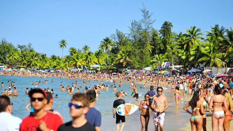 Spring Break Brings Windfall for Puerto Rico’s Tourism