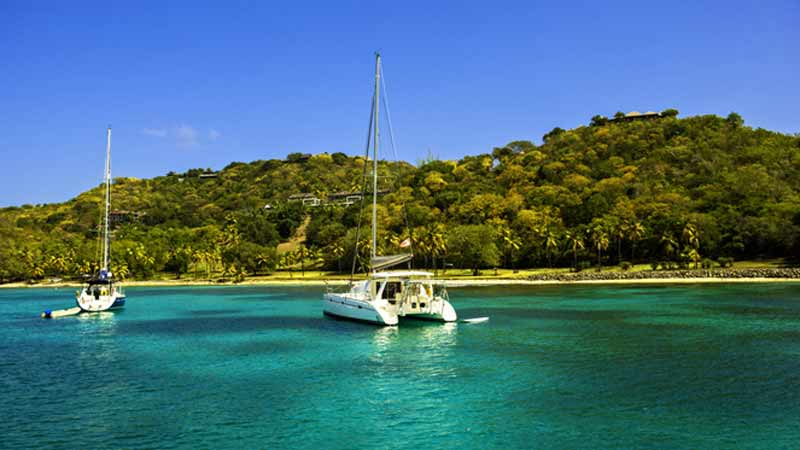 St. Vincent& the Grenadines’Winter Season Gets Airborne 