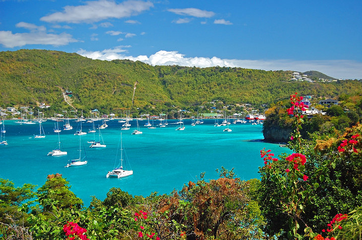 Tourism Numbers on the Rise in St Vincent & the Grenadines