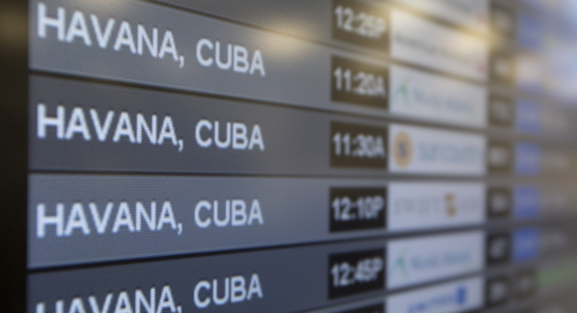 Regular Cuba Flights May Step Up the Lobby to Jettison the Travel Ban