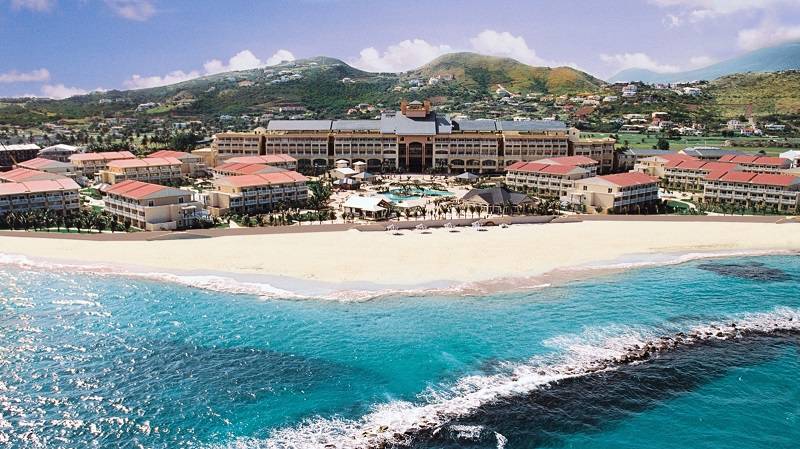 St. Kitts Marriott Begins Revamp of Guestrooms, Public Spaces