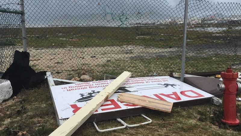 Canadian Airlines Call Off Flights to St. Maarten