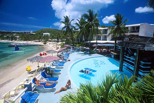 St. Thomas’ Bolongo Bay Beach Resort Offers Valentine’s Packages