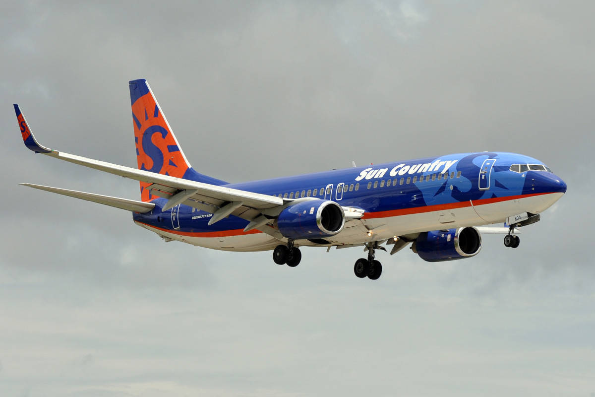 Sun Country Airlines to Start St. Kitts Service Later this Year