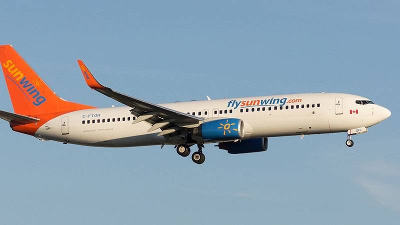 Sunwing to Add Miami Service this Winter