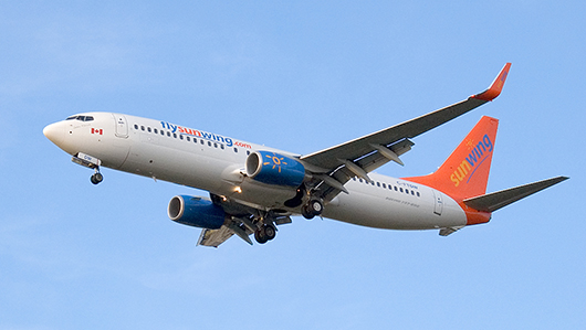 Sunwing Opens New Flight to the Bahamas