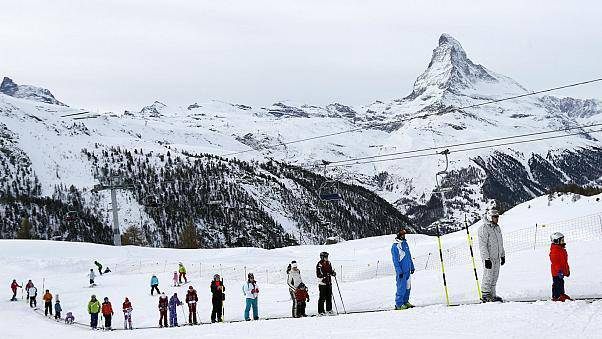 Thousands of Tourists Trapped in Swiss Ski Resort