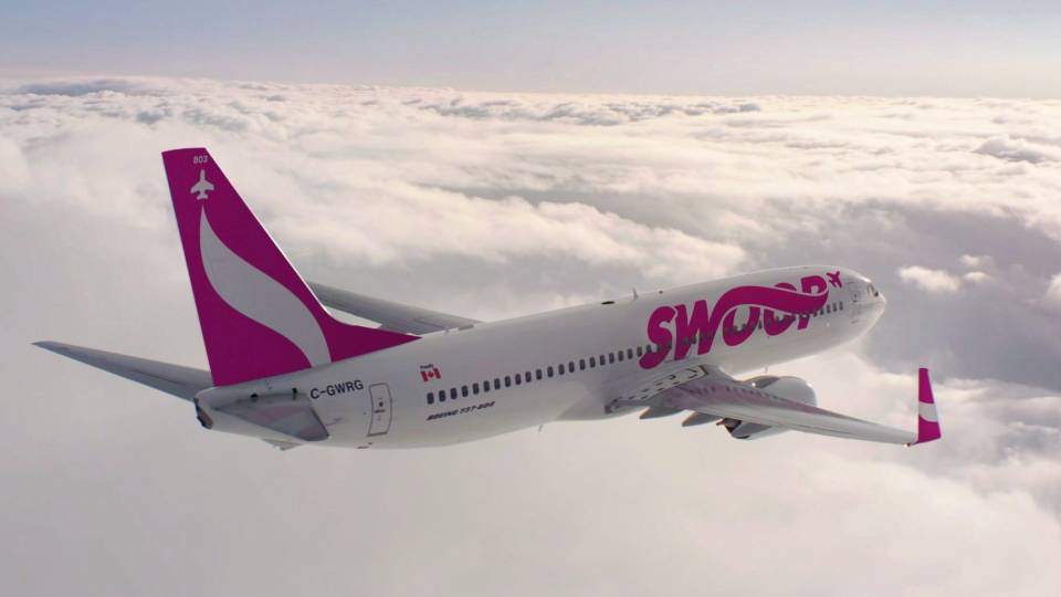 Swoop to Start Montego Bay Service in December