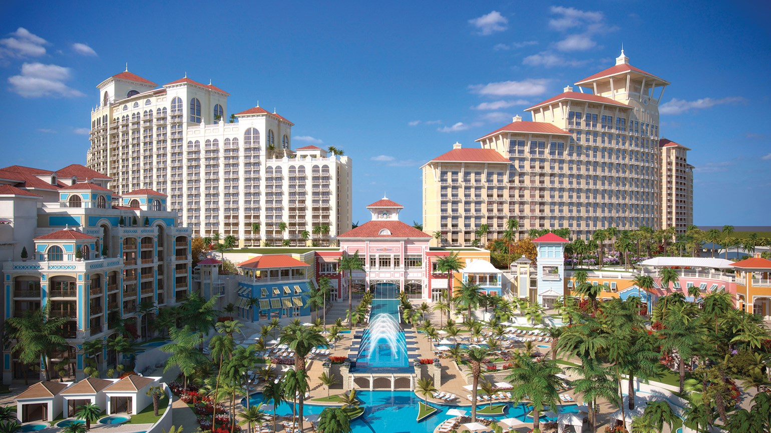 Only One Baha Mar Hotel Will Open in Resort Debut