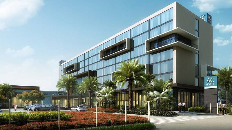 A rendering of the AC Kingston, slated to open in 2019. Sandals to Manage New AC Hotels by Marriott Property in Kingston