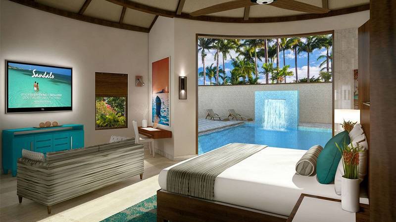 Sandals Royal Barbados to Feature New Conveniences