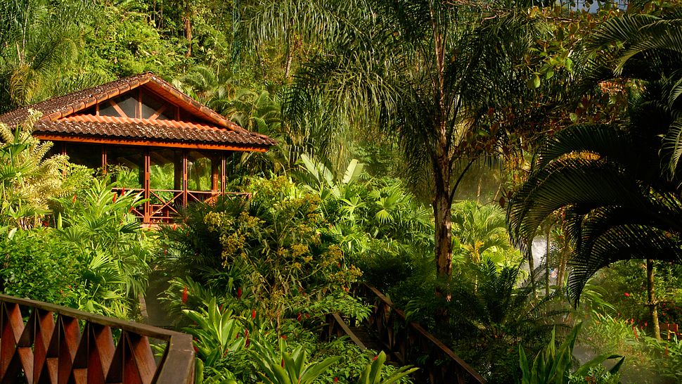 Tabacón Grand Spa Thermal Resort Introduces Guests to New Shangri-La Gardens