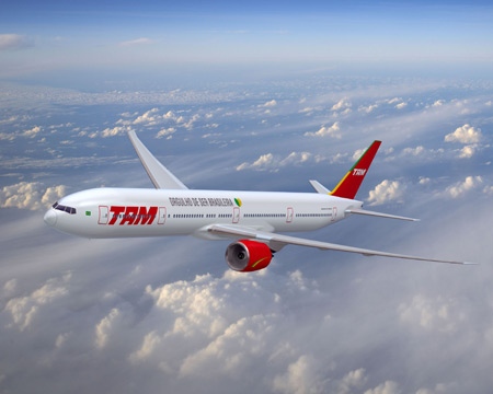 TAM Airlines Registers Operating Margin of 16.7 Percent in the Third Quarter of 2011