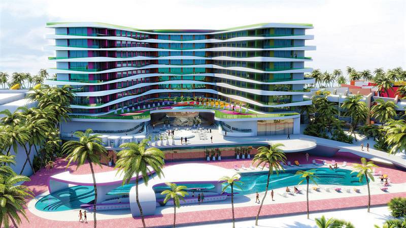 Temptation Cancun Resort to Reopen this Fall
