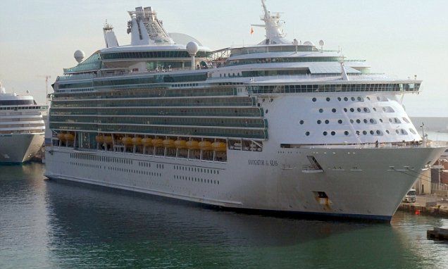 Texas Man Falls off Royal Caribbean Ship in Florida