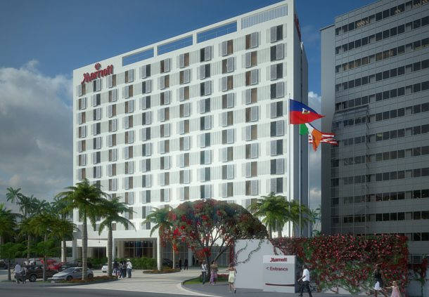 Marriott Port-au-Prince Opens to Rave Reviews