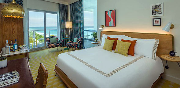 Modern Miami Meets Art Deco Glamour with Debut of Thompson Miami Beach