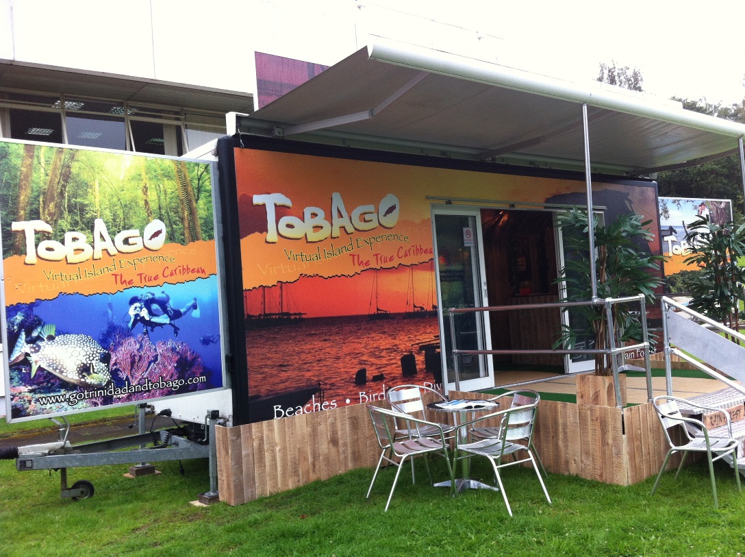 Tobago Road Show Stimulates Interest in UK Market