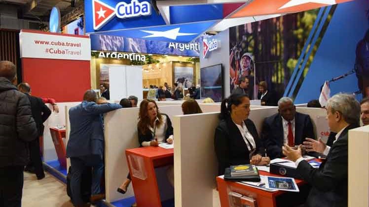 Cuba Attending TOP RESA Tourism Fair in France