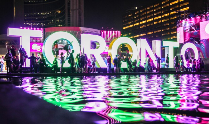 Toronto Scored Big on Tourist Arrivals, Spending in 2015