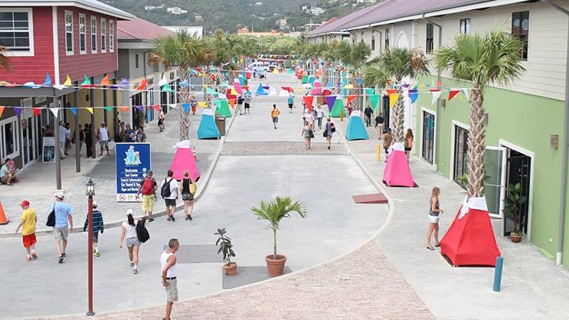 BVI’s Tortola Pier Park Welcomes First Cruise Liners