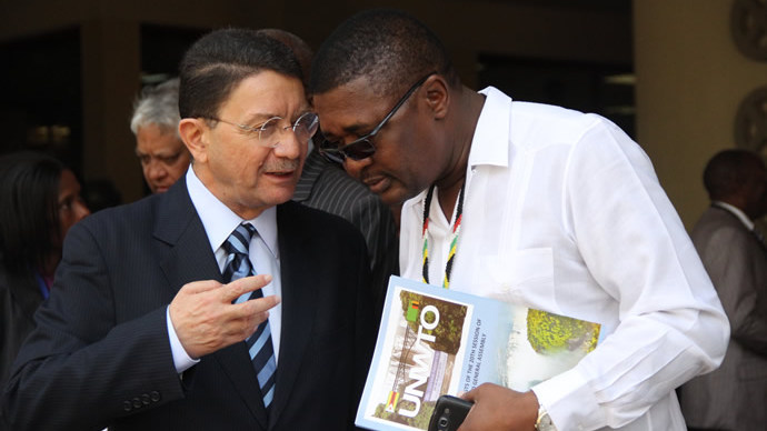 UNWTO Secretary General Wannabe Attending MITT 2017 in Moscow