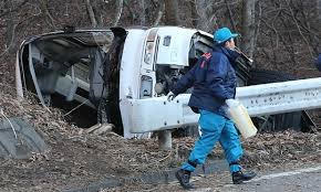 Tourists Killed during Bus Accident in Japan