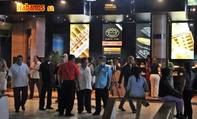 The 16th Habano Festival’s Tradeshow Opens